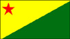 Флаг бразильского штата Акри