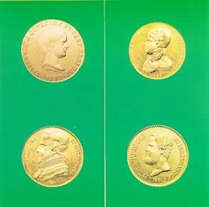 Золотые монеты Бразилии