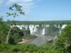 Панорама водопадов Фос ду Игуасу