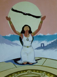 Nikanor, "LAS VÍRGENES DEL SOL" , Бразильские индейцы