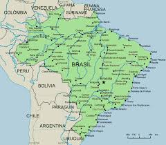 Карты Бразили