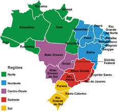 Политическое деление Бразили