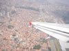Сан Пауло, вид из окна самолета