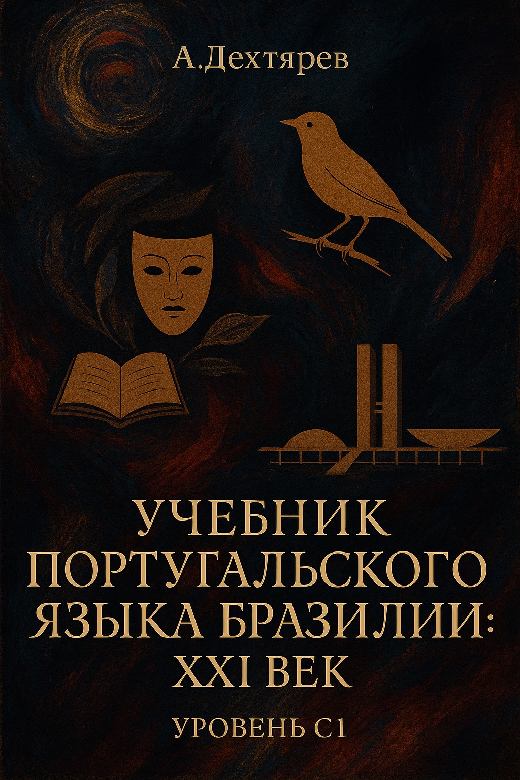 Обложка книги: Самоучитель португальского языка Бразилии: XXI век. Уровень B2